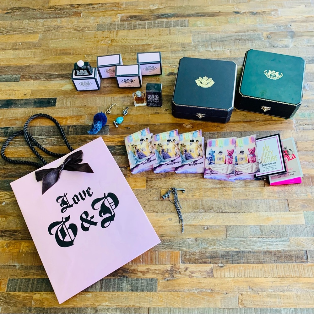 Bundle of 18 Juicy Couture Pieces